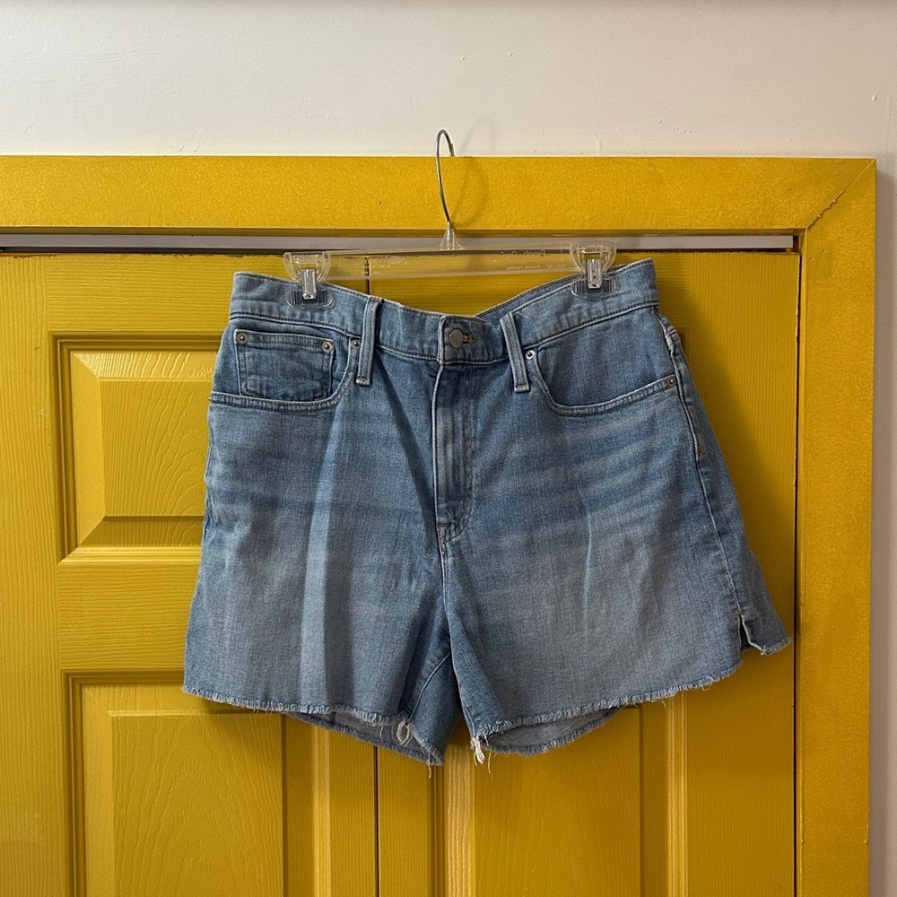 J. Crew Light Blue Jean Shorts